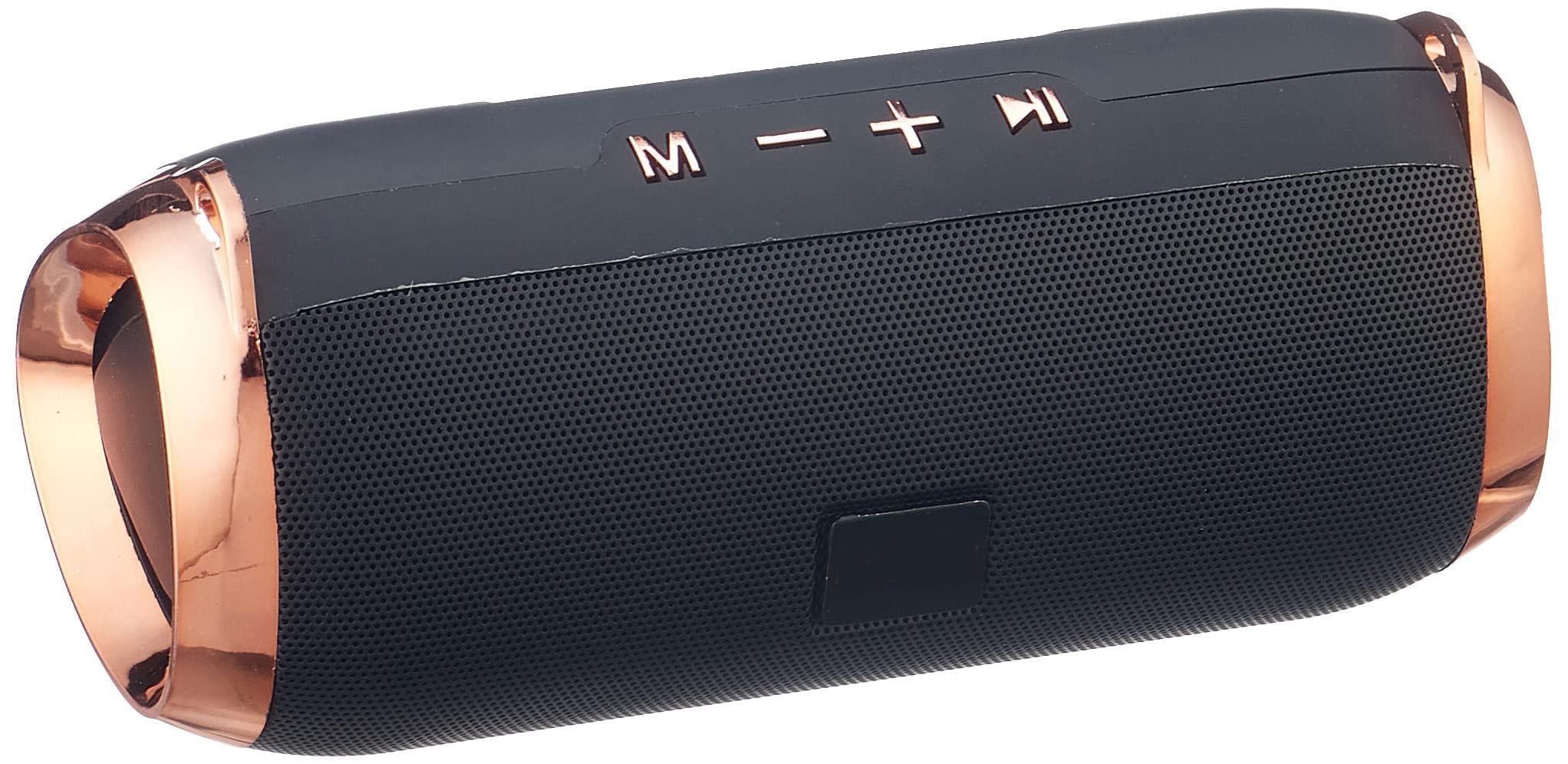 Колонка портативная XPRO MX-SK18 10 Вт USB/AUX/FM/Bluetooth Черный (DV-169765)