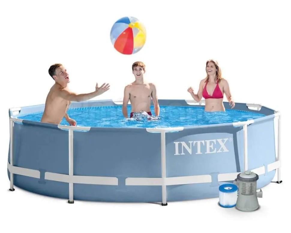 Басейн каркасний Intex 305х76 см з фільтр-насосом (28702)