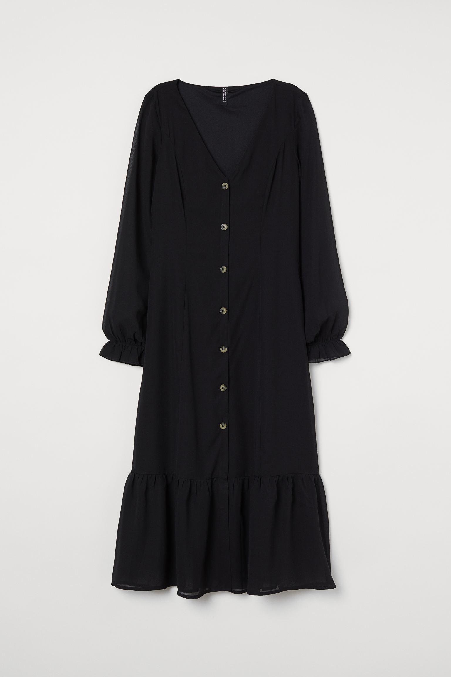 Платье H&M р. 36 Черный (4047970841)