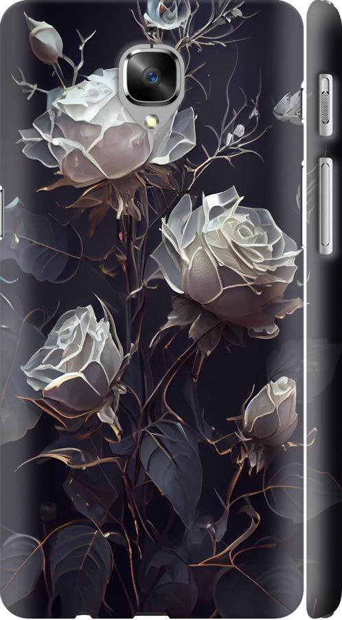 Чехол на OnePlus 3 Розы 2 (5550m-334-42517)