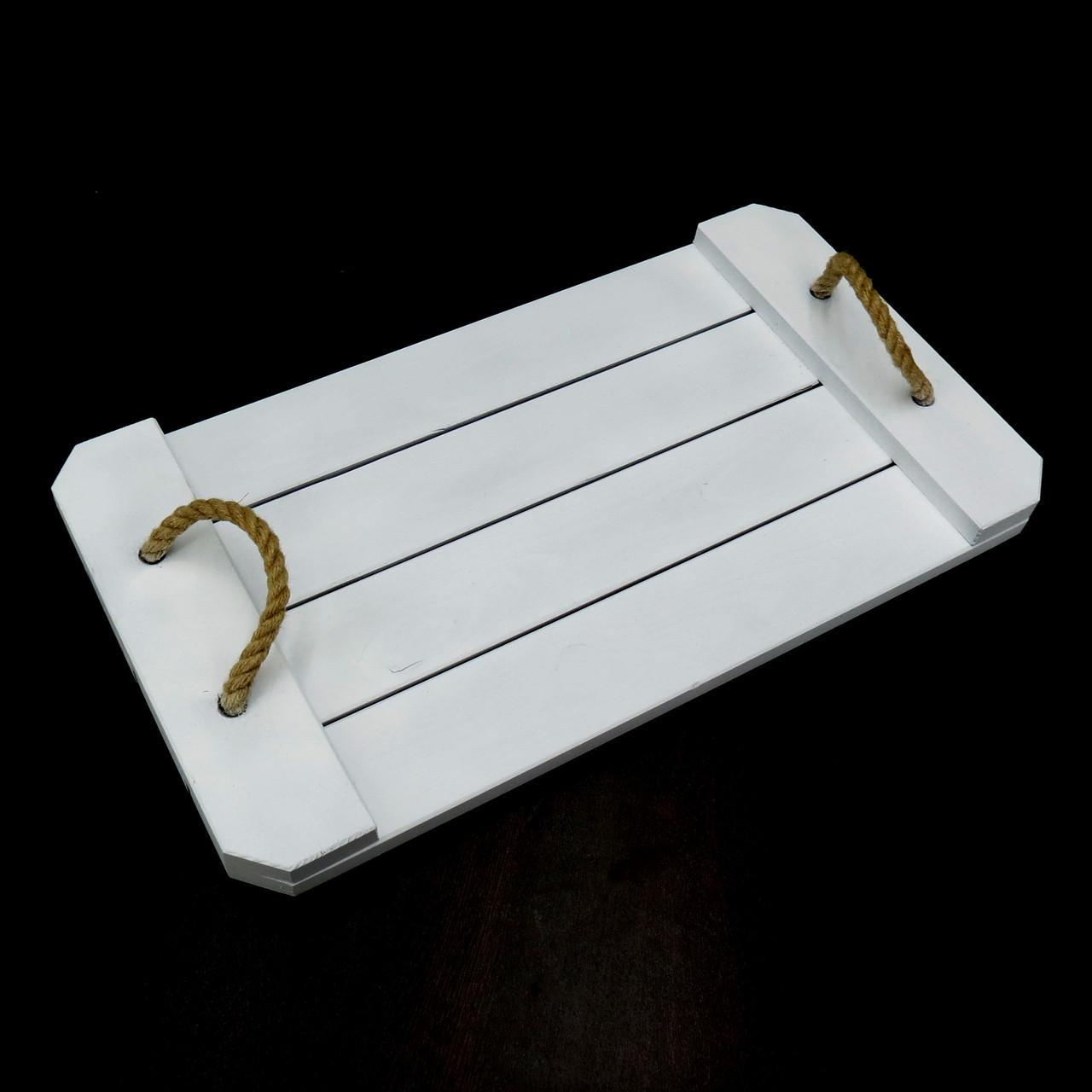 Піднос дерев'яний Брюссель Зефір (ПДС-000620) - фото 7