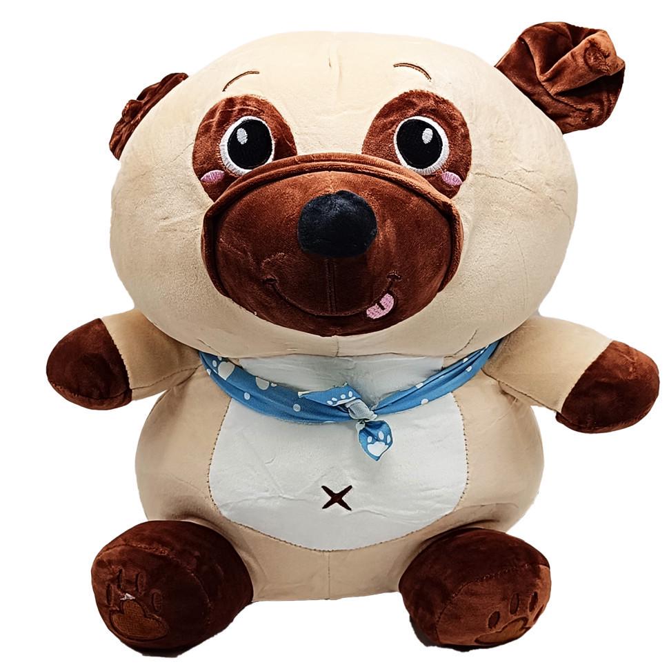 М'яка іграшка Bambi Собачка L1130 з пледом 50 см (RLT48734)