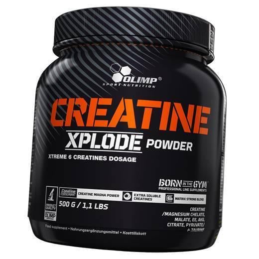 Креатин комплекс для росту м'язів та сили Olimp Nutrition Creatine Xplode 500 г Ананас (31283002)