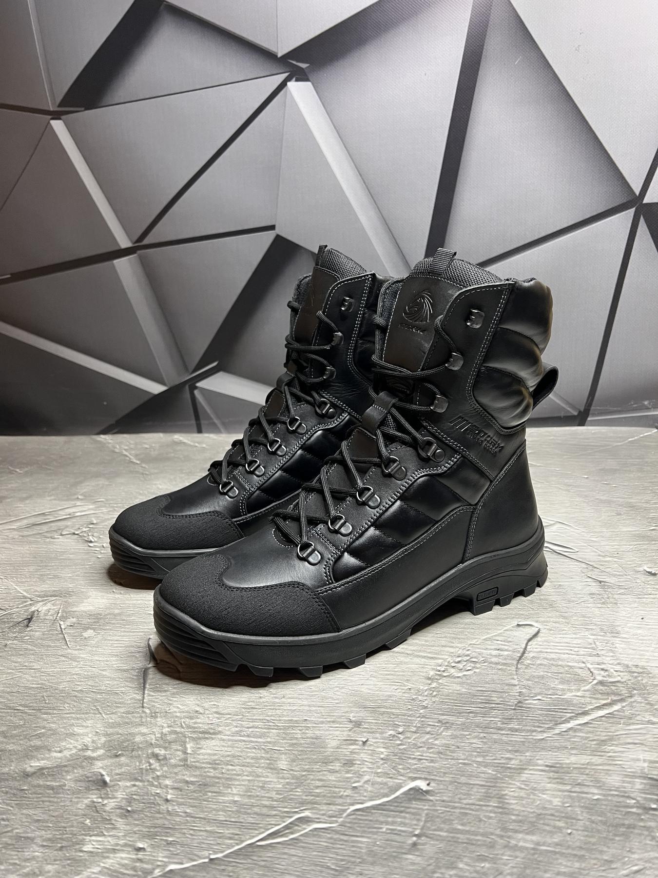 Берці чоловічі демісезонні р. 41 Black