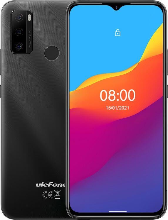 Смартфон UleFone Global Note 10 2/32 Gb Black (1421124428)