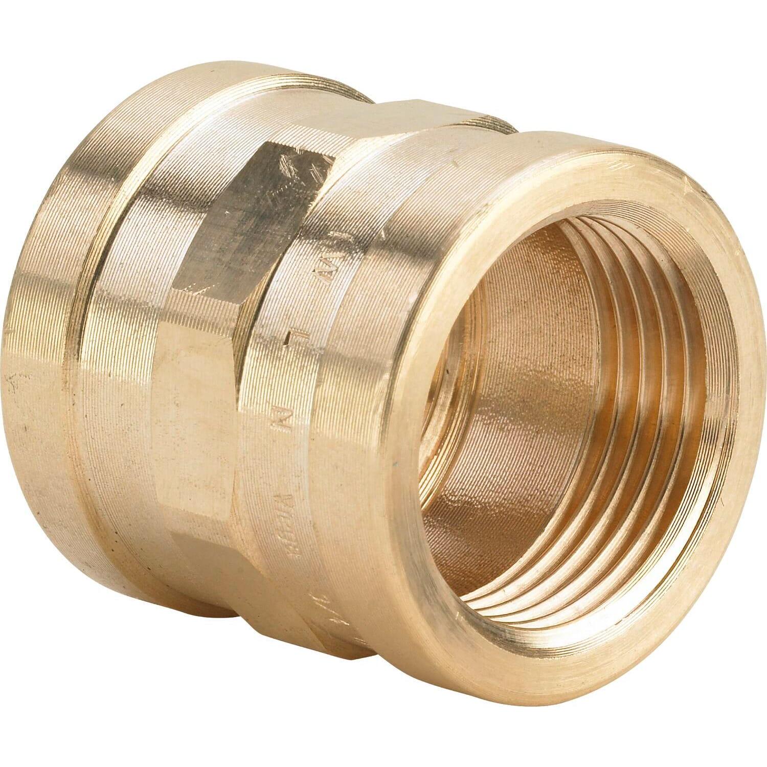 Муфта бронзова Viega 3270 Ø3/4" (266554)