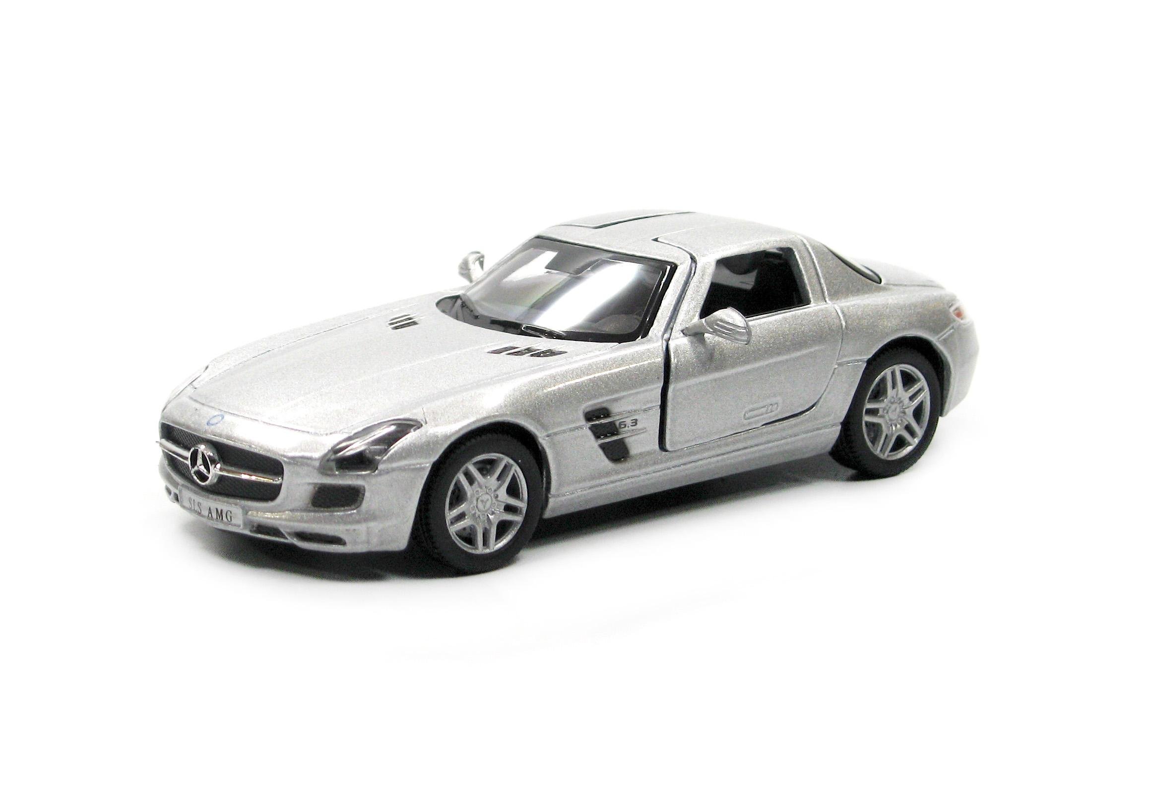 Машина металлическая Mercedes-Benz SLS AMG (KT5349W)