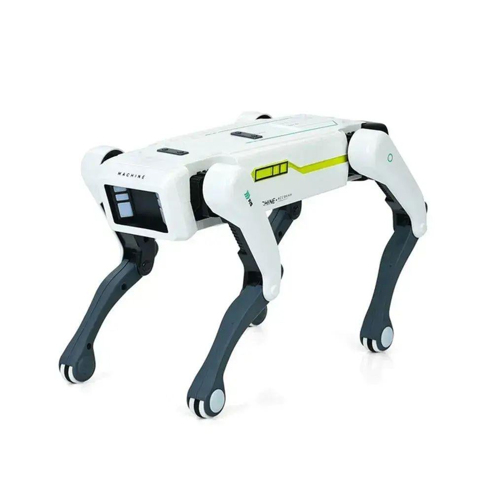 Робот-собака интерактивный Smart Dog на радиоуправление Белый (opt-105145)