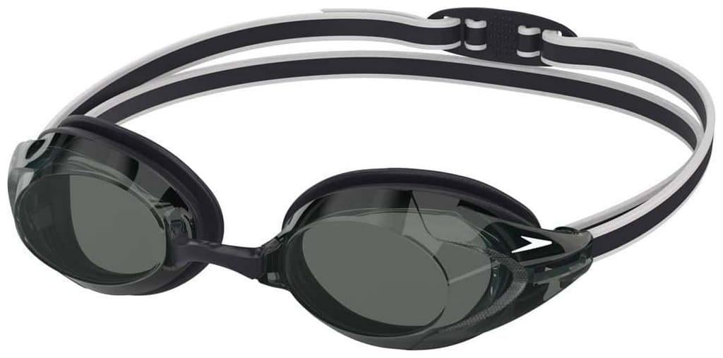 Очки для плавания Speedo VANQUISHER 3.0 MIRRORED One Size Черный (38100125)