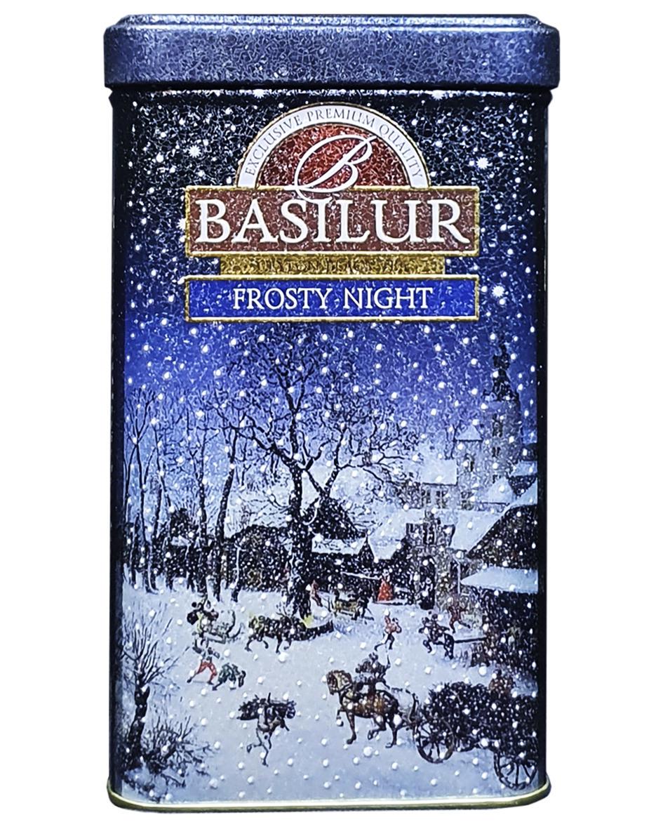Чай черный цейлонский Basilur Морозная ночь 85 г (56403) Чай черный цейлонский Basilur Морозная ночь 85 г (56403)