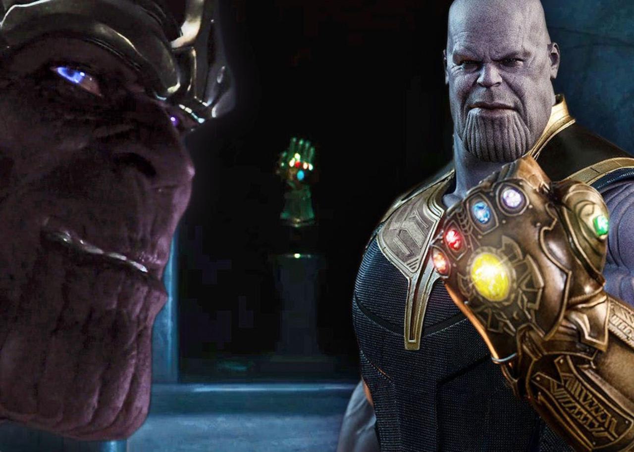 Картина GeekLand Thanos постер к фильму (TN.09.015)