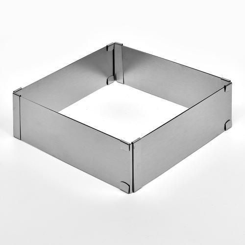 Форма для духовки Stenson R89548 квадратна нержавіюча сталь 10-18x5 см (588645)