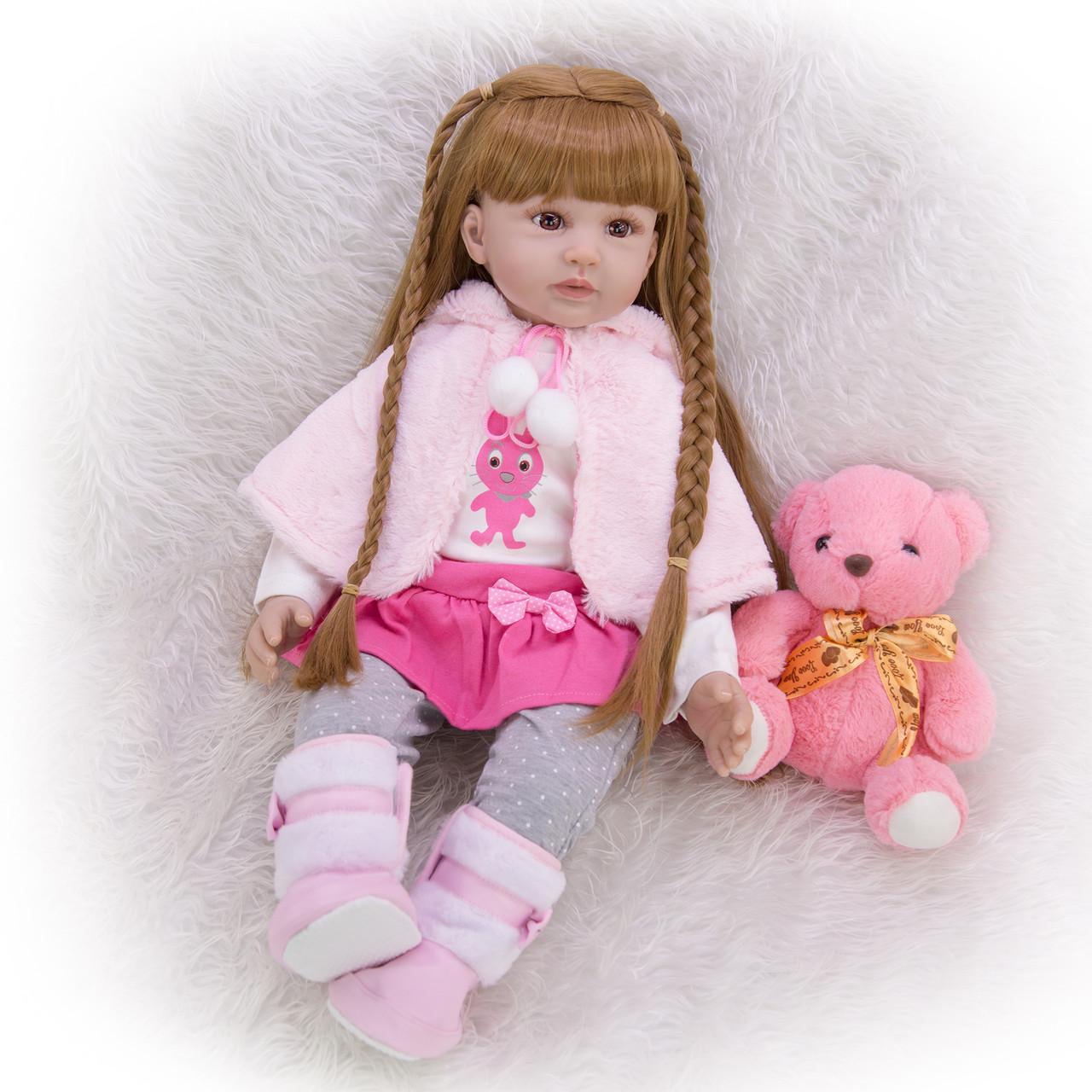 Одяг для ляльки Реборн 55-60 см з 4 предметів (2036684676) - фото 2