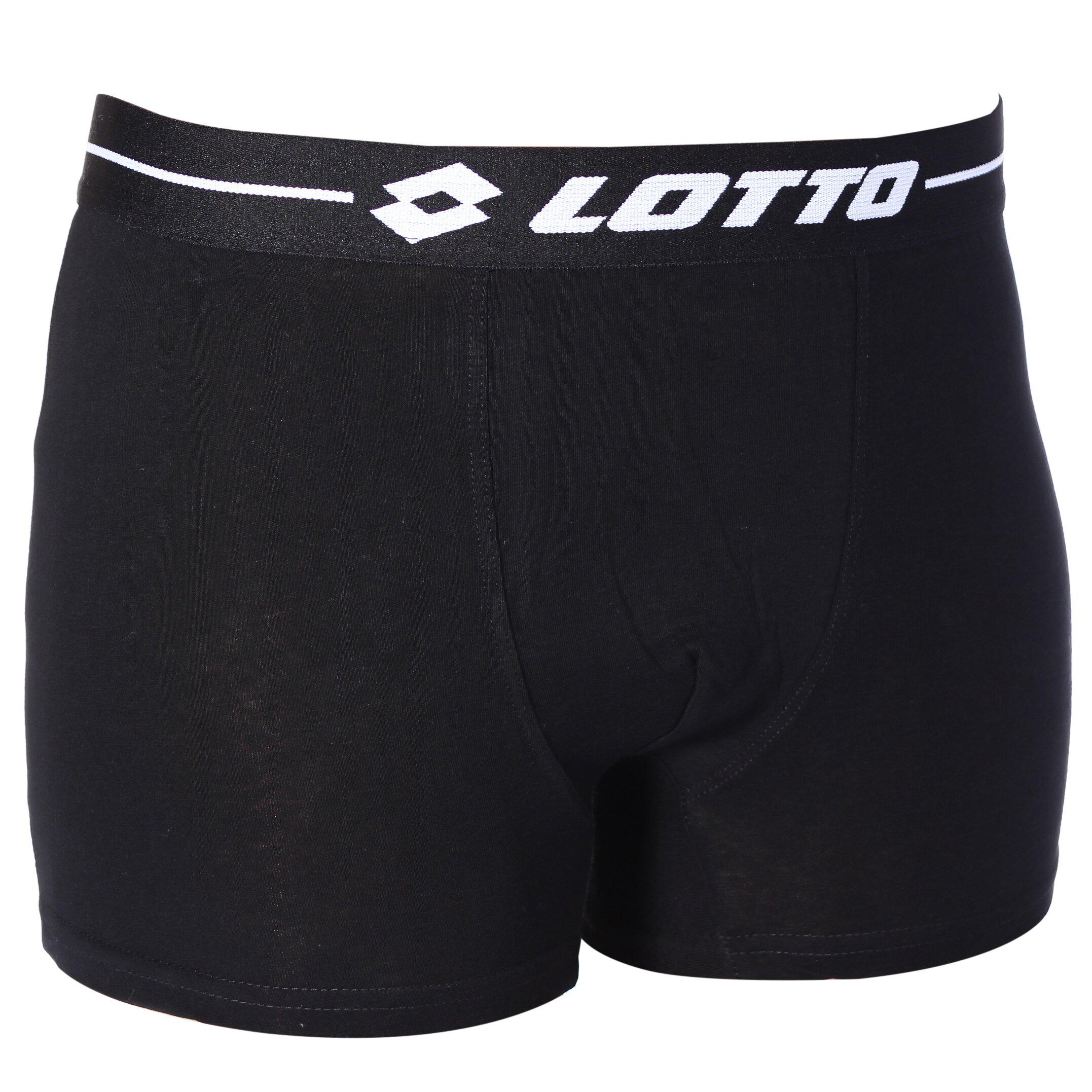 Трусы-боксеры Lotto Men's Boxer 1-pack M Black (30510318-3)