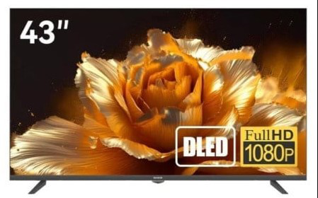 Телевізор 43" AIWA SMART DLED TV TS-431NF (16513)