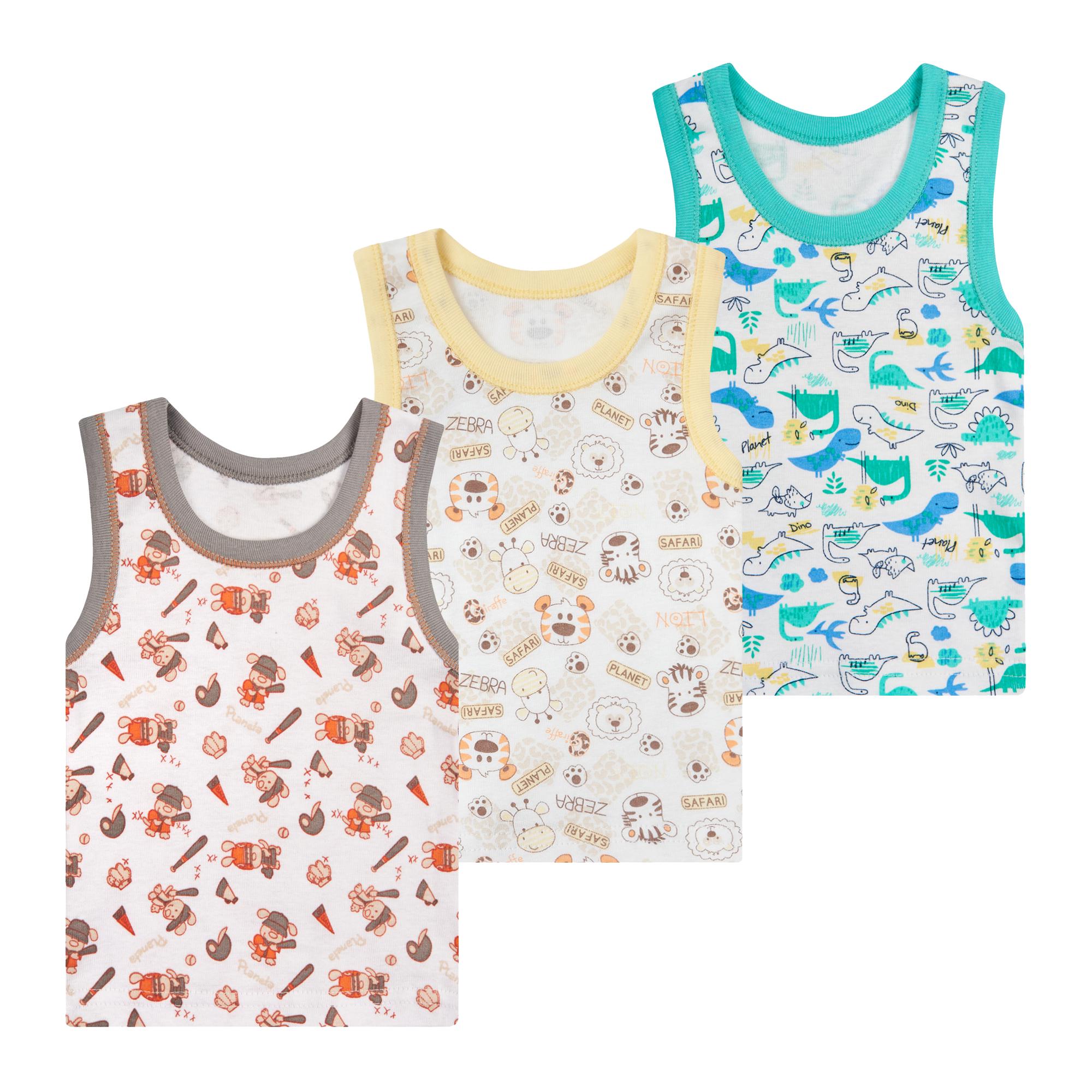 Комплект з майок 74 см 3 шт. (К4БК011)