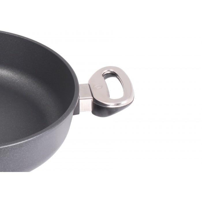 Сковорода індукційна для курчат тапака BAF Gigant NewLine Induktion 28 см (500113285-I) - фото 5 Сковорода індукційна для курчат тапака BAF Gigant NewLine Induktion 28 см (500113285-I) - фото 5