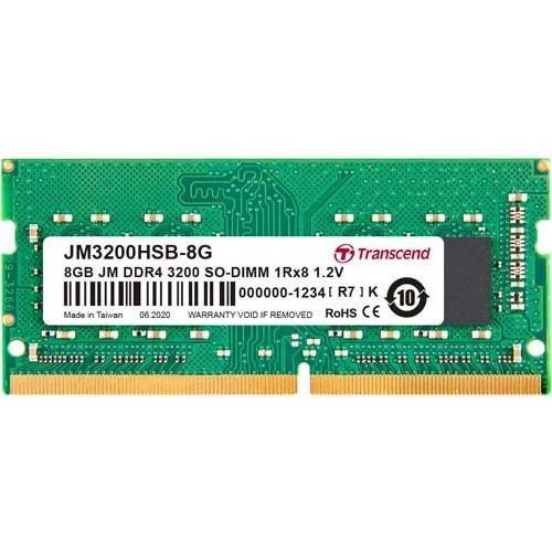 Оперативная память Transcend JM3200HSB-8G 8 Гб 3200 МГц