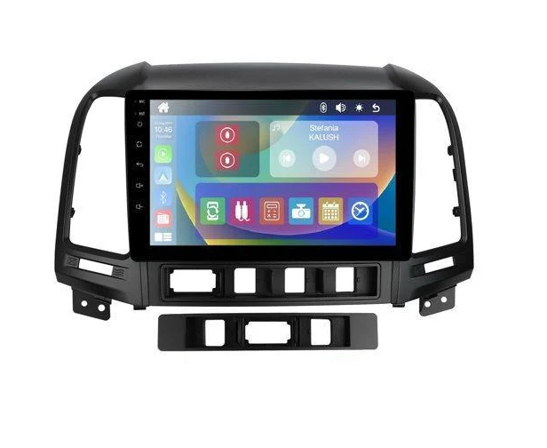 Штатная магнитола Baxster BMS-B1509-716 Hyundai Santa Fe 06-12