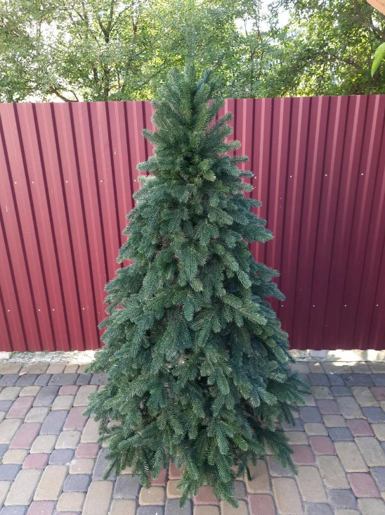 Штучна ялинка лита Елітна з підставкою 2,50 м Зелений (NYT15297) - фото 9 Штучна ялинка лита Елітна з підставкою 2,50 м Зелений (NYT15297) - фото 9