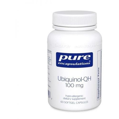 Коэнзим Pure Encapsulations Ubiquinol-QH 100 мг 60 капс. (000012438) Коэнзим Pure Encapsulations Ubiquinol-QH 100 мг 60 капс. (000012438)