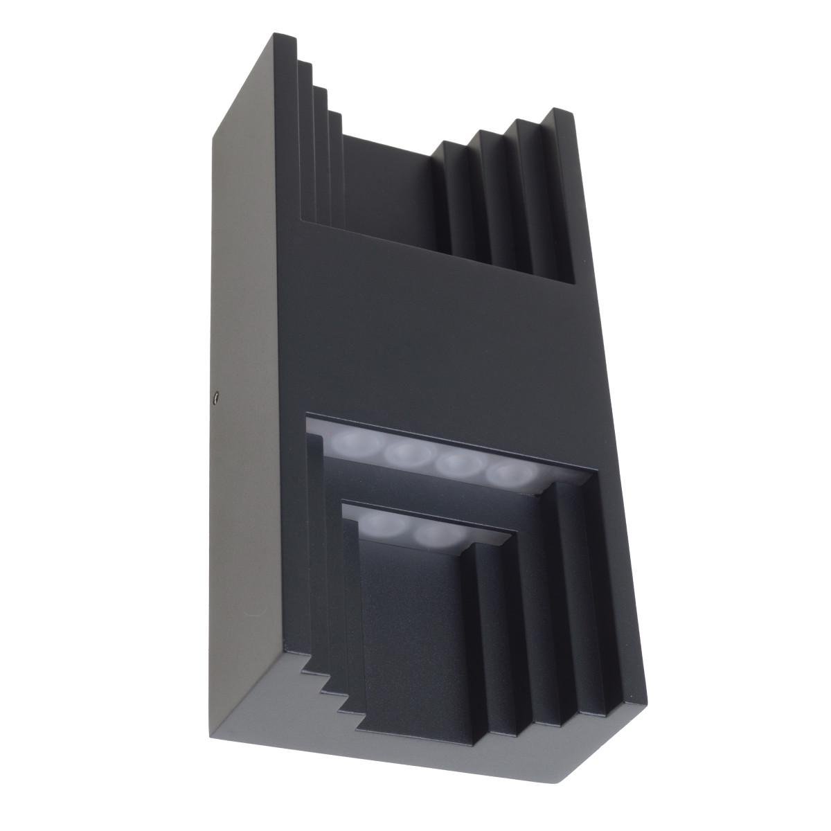 Подсветка LED фасадная Brille IP54 AL-285/13W NW BK (34-310)