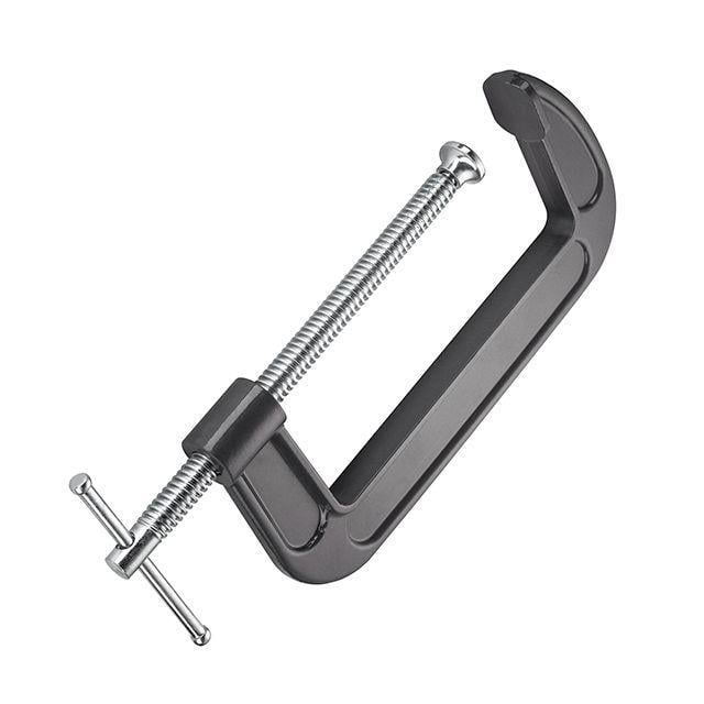 Струбцина тип G 6" 150 мм (HT-6018) Струбцина тип G 6" 150 мм (HT-6018)