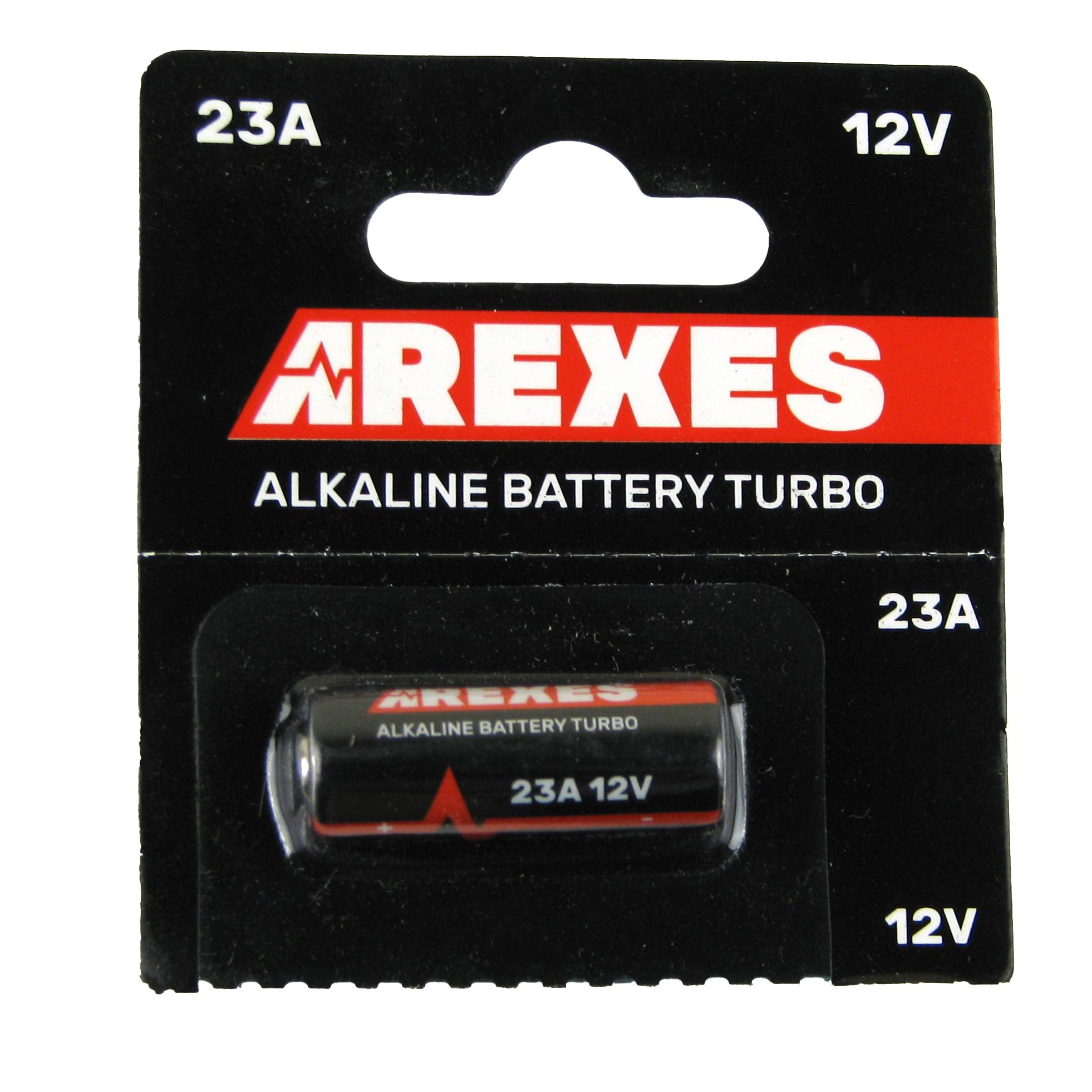 Батарейка Arexes 12V 23A алкалиновая