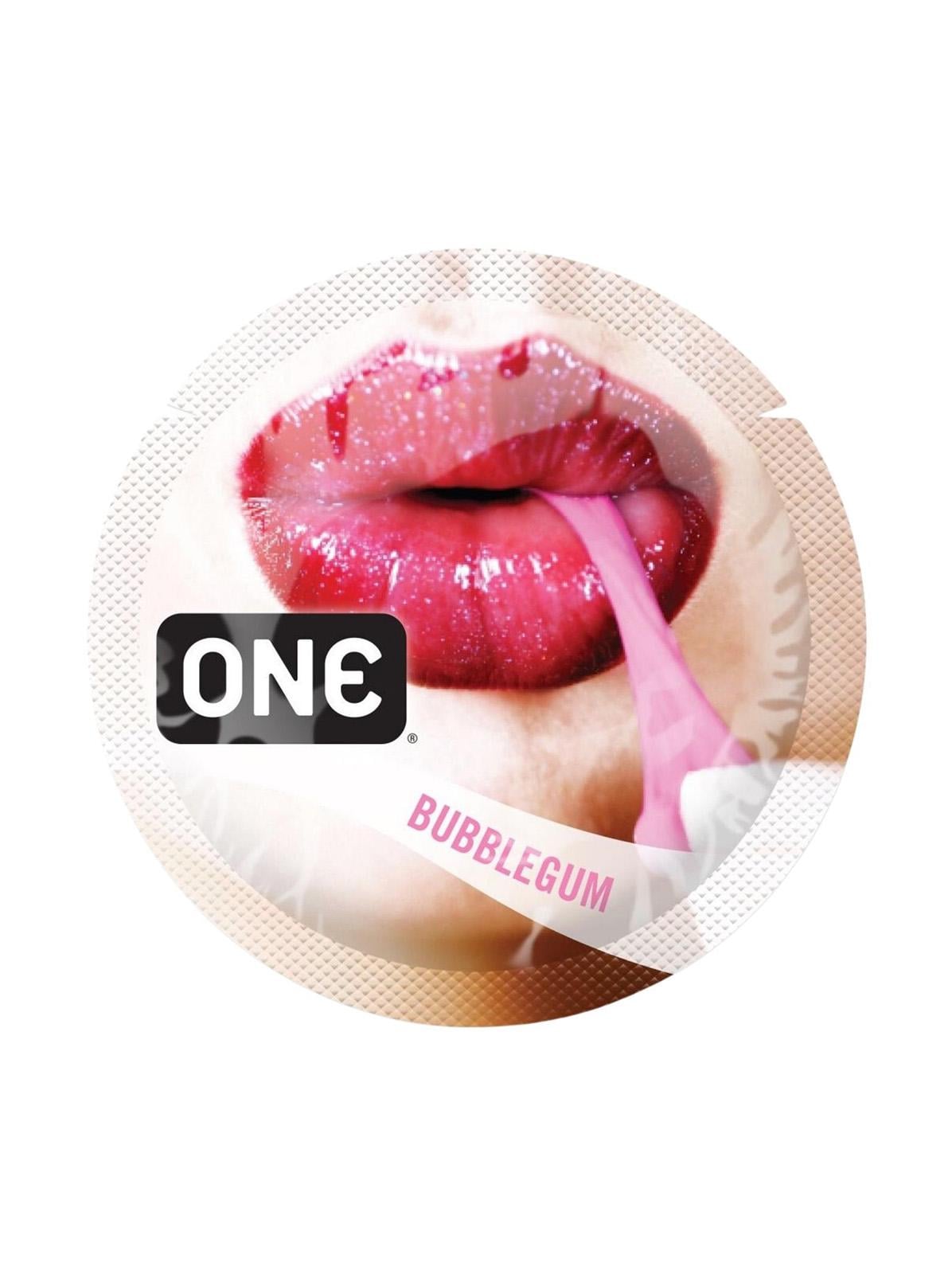 Презервативи оральні One Flavor Waves жувальна гумка 3 шт. Презервативи оральні One Flavor Waves жувальна гумка 3 шт.