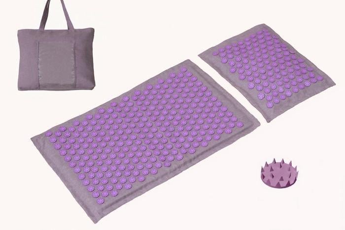 Набор Ковер и подушка/аппликатор Ortek Кузнецова 74х44 см