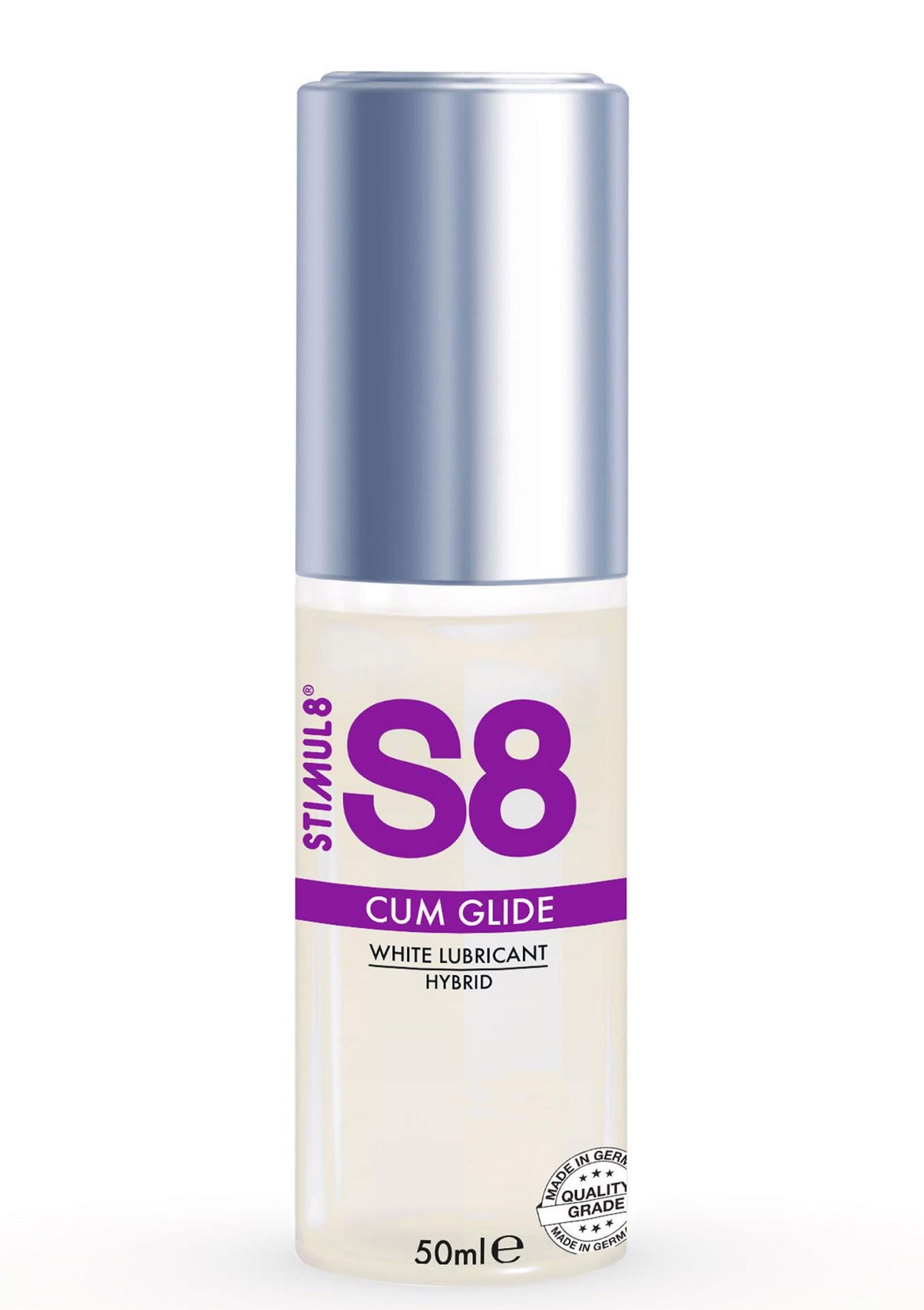 Лубрикант S8 Hybrid Cum Glide White Lubricant 50 мл (70200832047)
