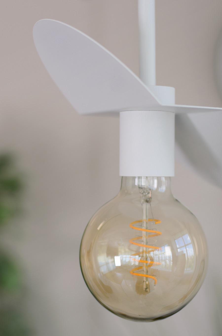 Люстра Bird P170 1хЕ27 White (3001112) - фото 4 Люстра Bird P170 1хЕ27 White (3001112) - фото 4