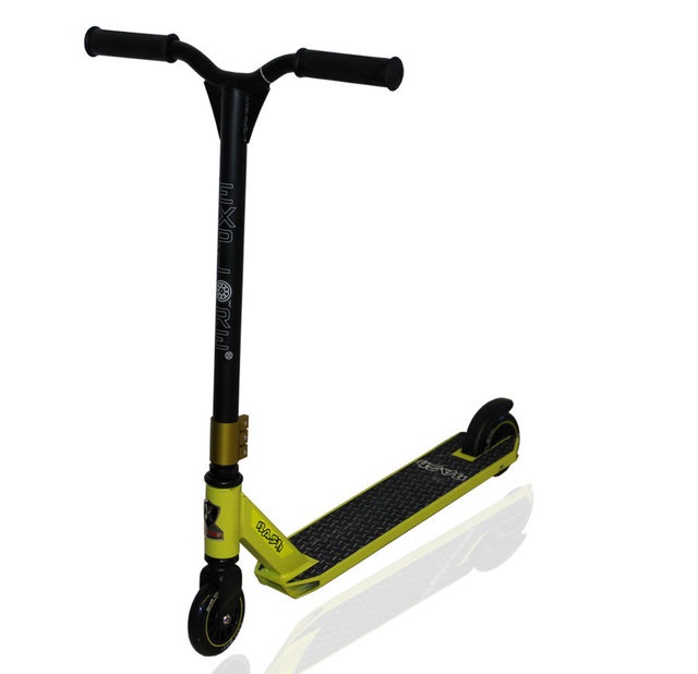 Самокат трюковой Explore NASH Желтый (2T1087) Самокат трюковой Explore NASH Желтый (2T1087)