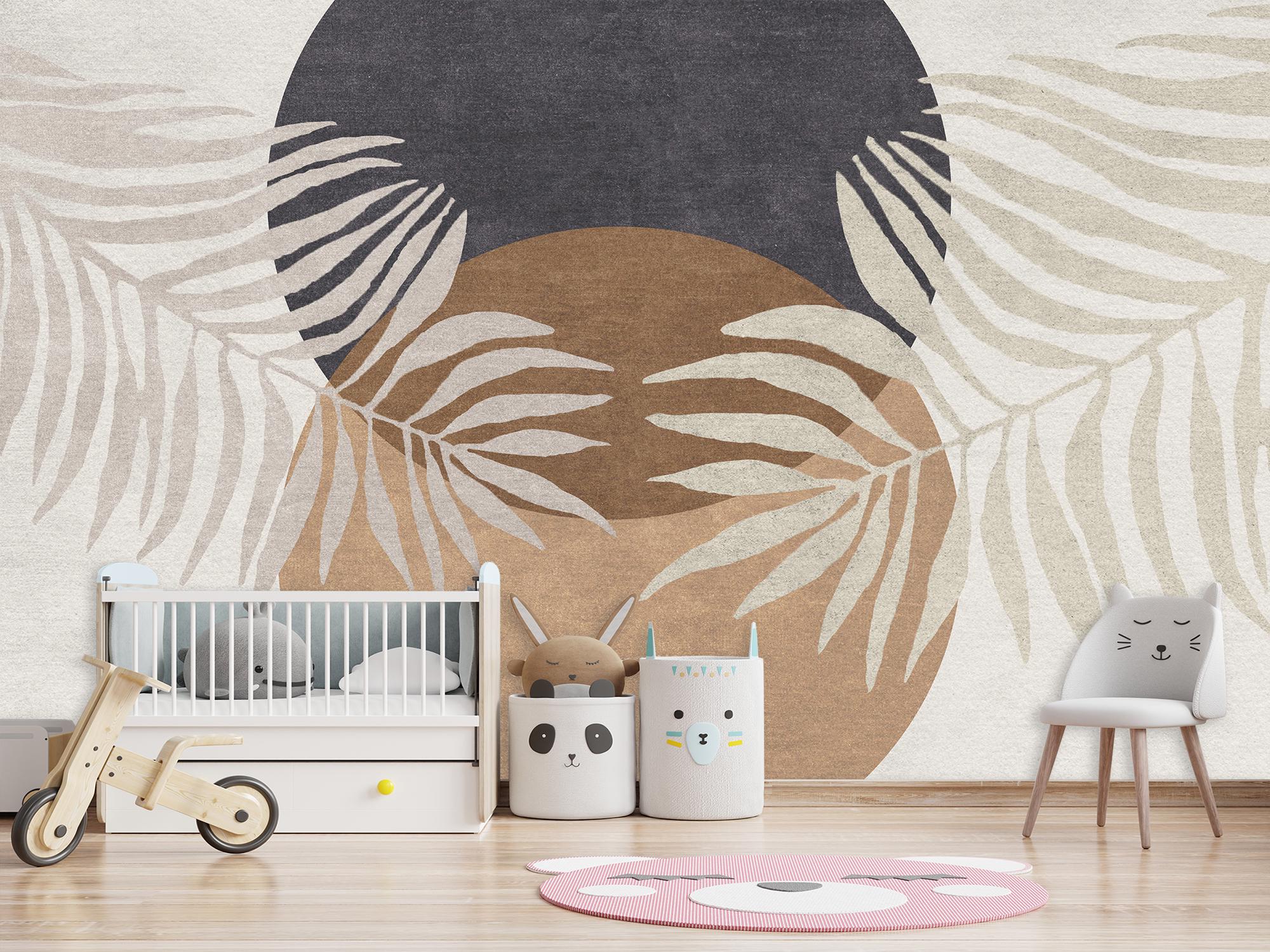 Фотообои флизелиновые Тропические листы 120х180 см (SPF-096/2)