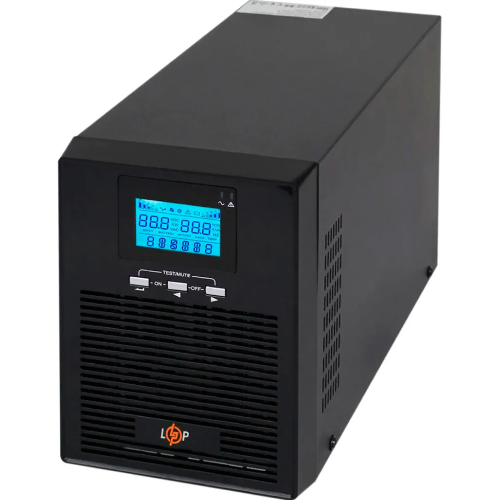 Джерело безперебійного живлення LogicPower Smart-UPS 2000 Pro (6782)