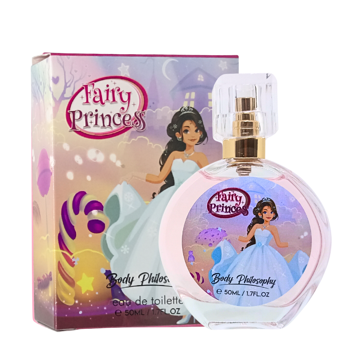 Туалетна вода для дітей від 5-х років Fairy Princess 50 мл (B0072-1)