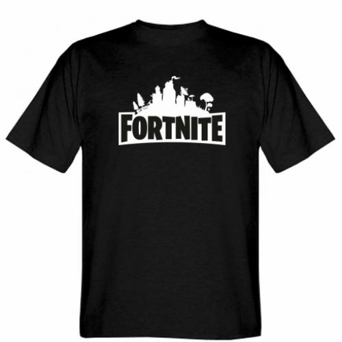 Футболка мужская Stedman Fortnite 3XL Черный (685487-2-61182-XXXL)