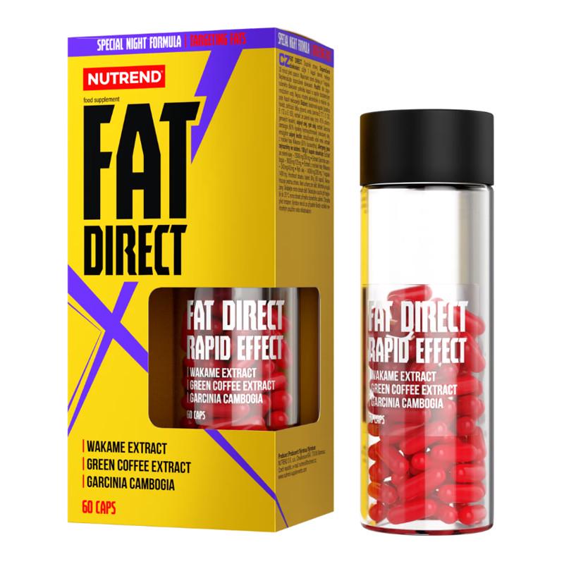 Жиросжигатель Nutrend Fat Direct 60 капс. (21564-01) - фото 1