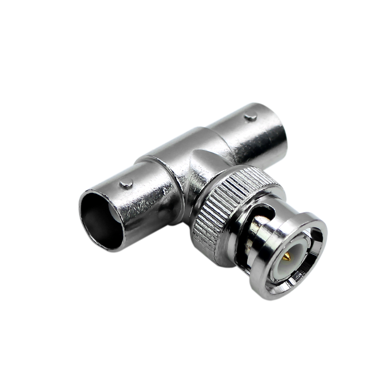 Переходник GV BNC/M-BNC/2F male to female T-type 50 шт. (2479152783)