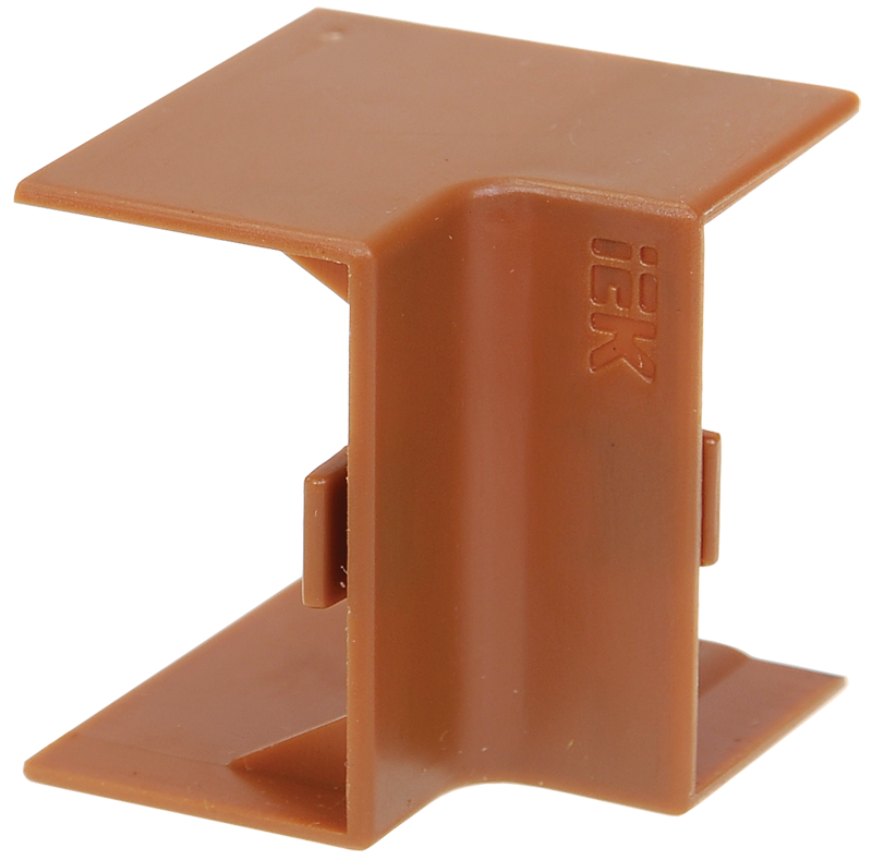 Угол внутренний UEC КМВ для короба 20x10 мм Дуб (CKK10D-V-020-010-K11)