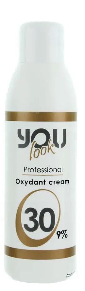 Окислитель You Look Professional Oxydant Cream 9% для окрашивания волос 1000 мл (862997680)