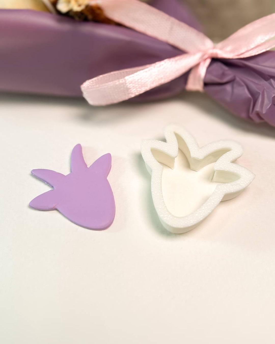 Каттер-вырубка Коза 3,2х3,1х0,8 см (RC-001)