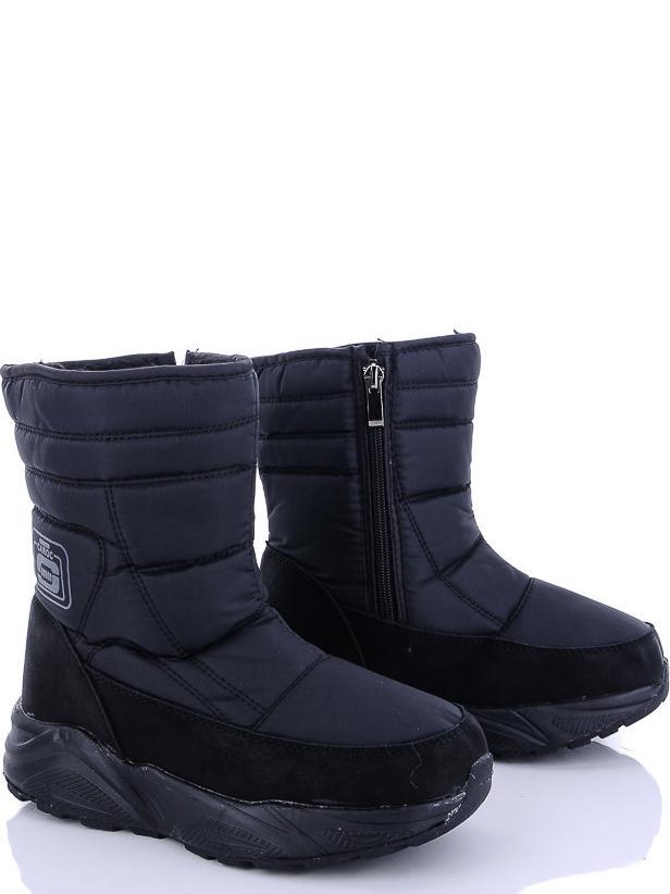 Дутики на шерсти Caroc 792A р. 39 Черный