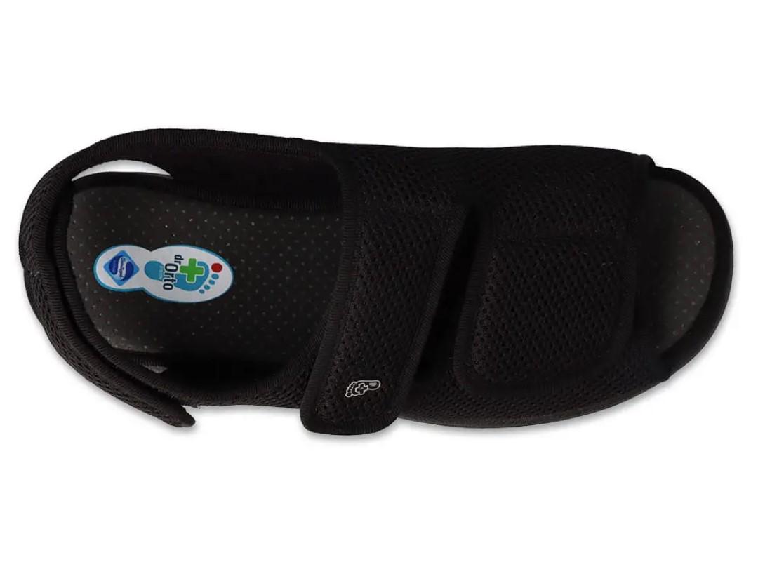 Сандалії чоловічі діабетичні для проблемних ніг DrOrto System 077M001 р. 45 Чорний - фото 4 Сандалії чоловічі діабетичні для проблемних ніг DrOrto System 077M001 р. 45 Чорний - фото 4