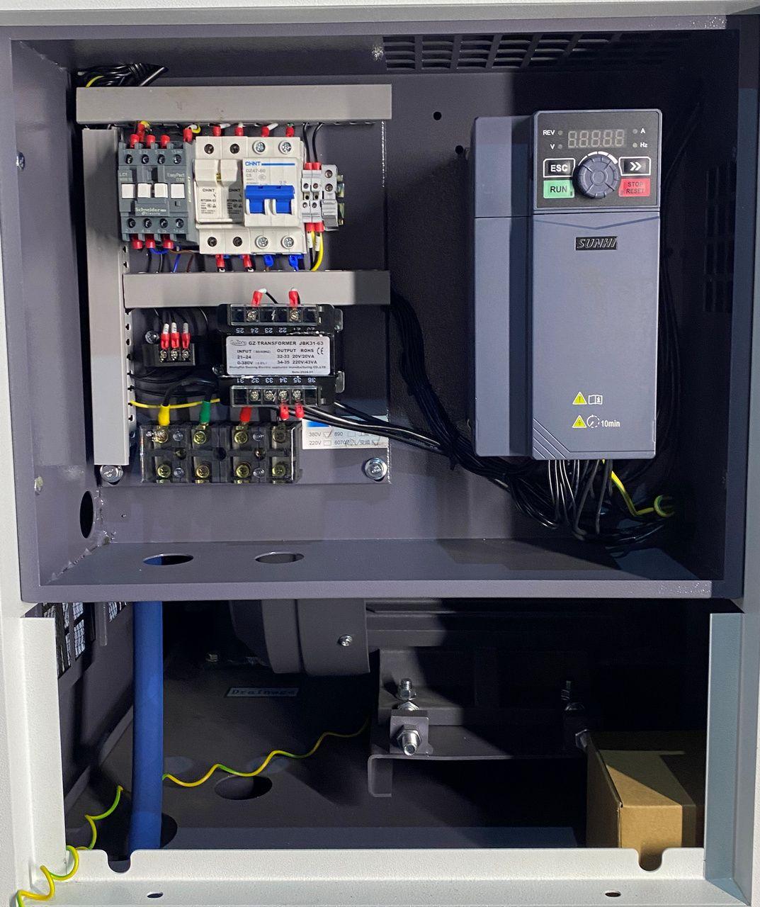 Компресор гвинтовий Mast LZN-10 Combo Inverter осушувач з ресивером 300 л (2735150029) - фото 10 Компресор гвинтовий Mast LZN-10 Combo Inverter осушувач з ресивером 300 л (2735150029) - фото 10