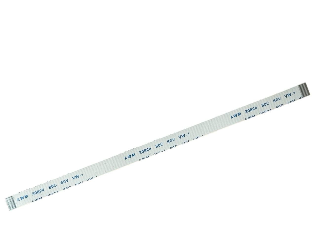 Шлейф FFC FPC 12 пен шаг 0,5 мм 15 см прямой