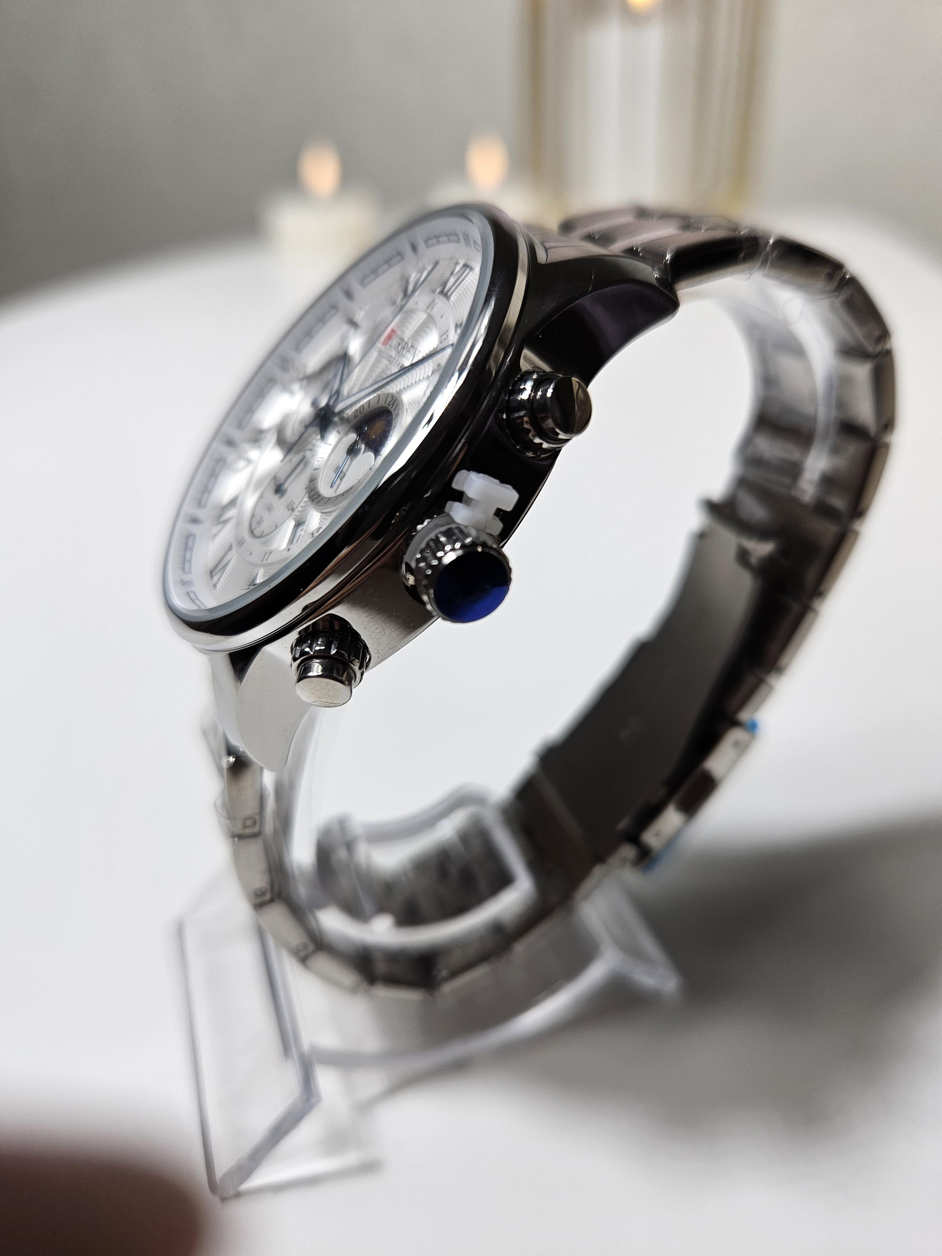 Наручний годинник чоловічий Сurren 8427 (1119) - фото 6 Наручний годинник чоловічий Сurren 8427 (1119) - фото 6