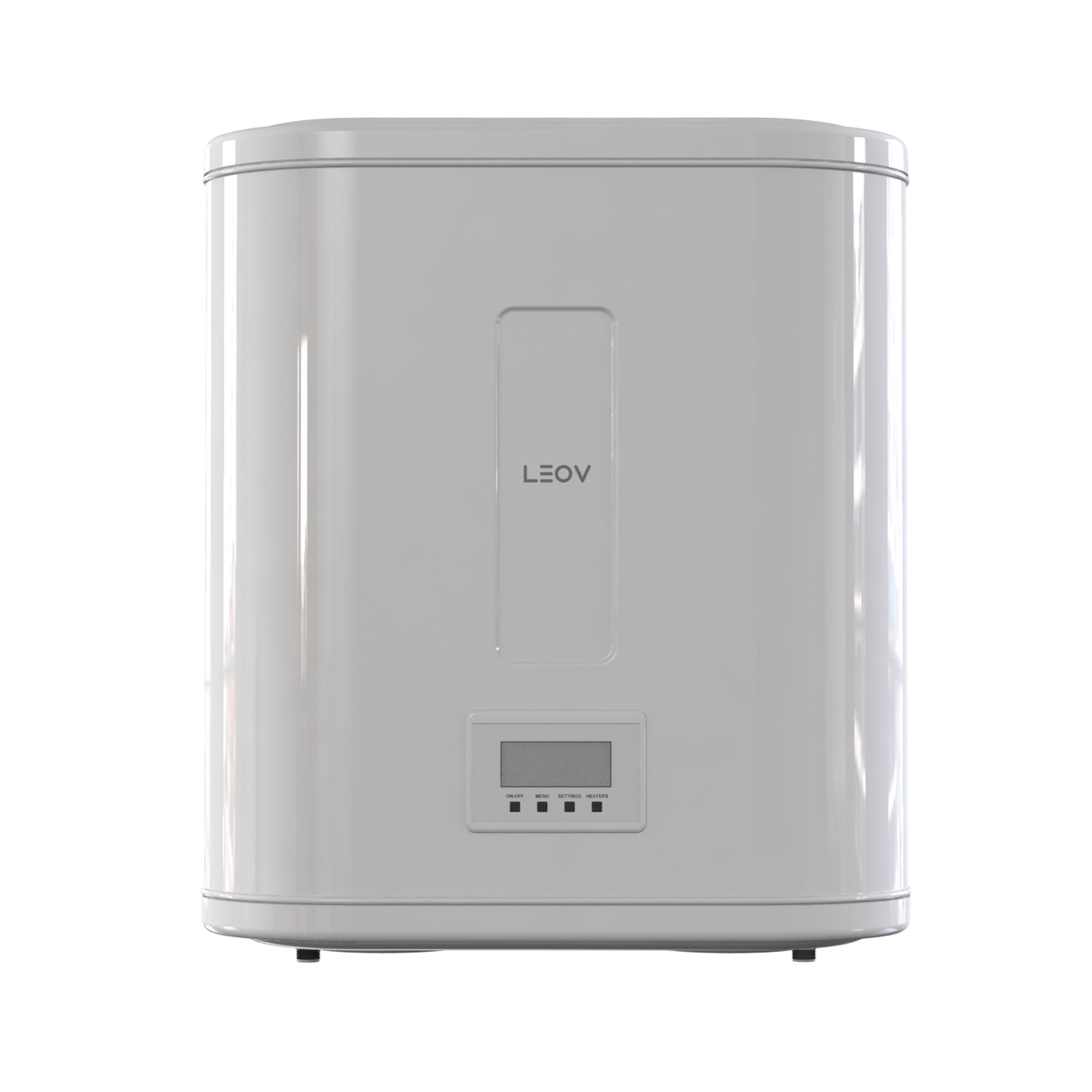 Бойлер електричний LEOV LV Flat ER 50 l плоский мокрий 2,5 кВт 50 л (000019716)
