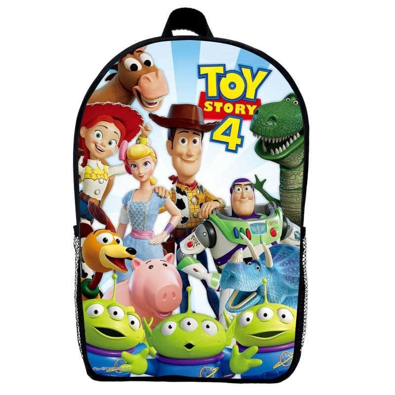 Школьный рюкзак детский Toy Story 02 История игрушек 29х21х9 см 5 л Черный (2207687768)