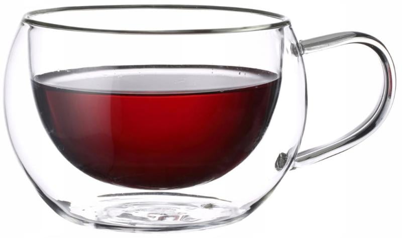 Набор стеклянных чашек Kamille с двойными стенками 300 мл - фото 3 Набор стеклянных чашек Kamille с двойными стенками 300 мл - фото 3